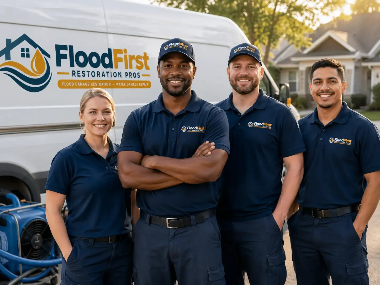 Flood Damage Restoration company in Seaman, OH